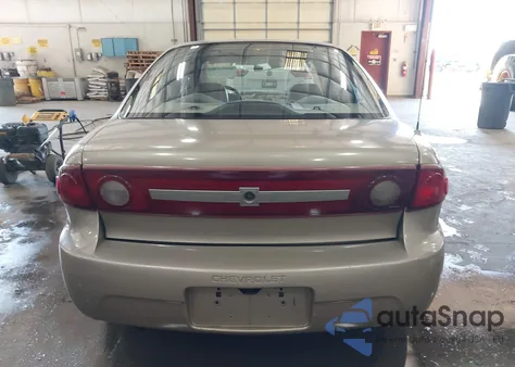 2003 Chevrolet Cavalier from USA, damaged, VIN 1G1JC52F737302044